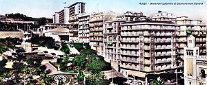 Alger - Boulevard Laferriere et Gouvernement General
